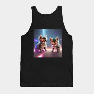 Space Cats 21 Tank Top